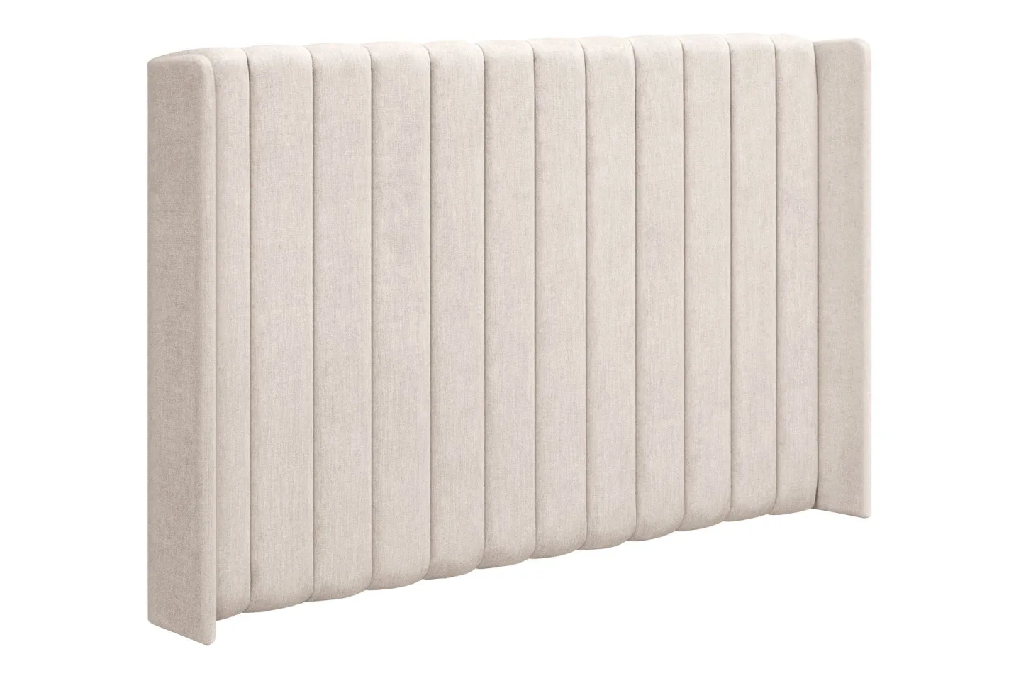 Joluma Line Sänggavel 180 - Ljusbeige