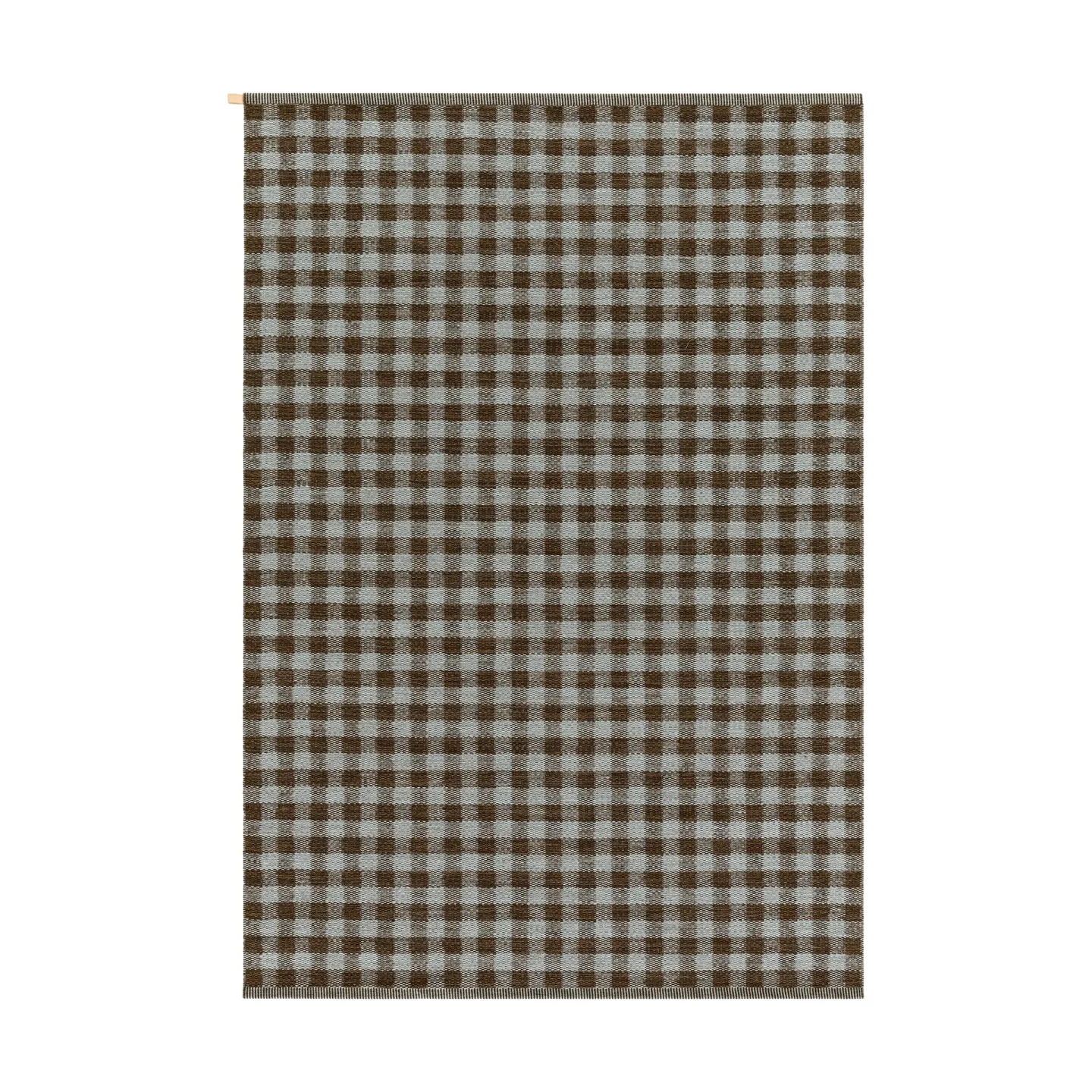 Kasthall Vichy Teppich 165x240 cm Mint Chocolate 720