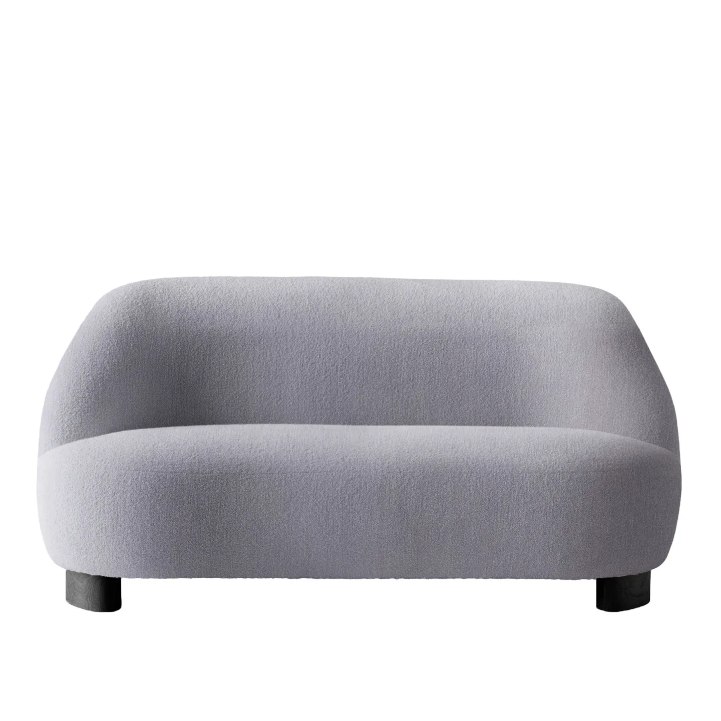 &Tradition - Margas 2-Seater LC3, Black - Soffor - Louise Liljencrantz