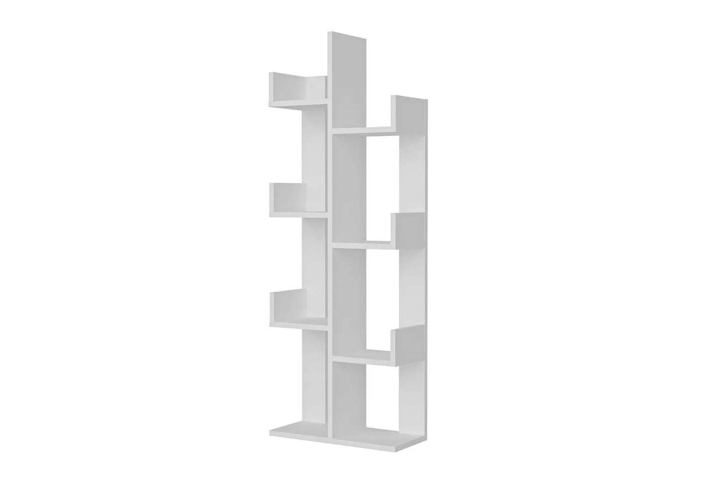 Desgrar Bokhylla 50x173 cm - Vit