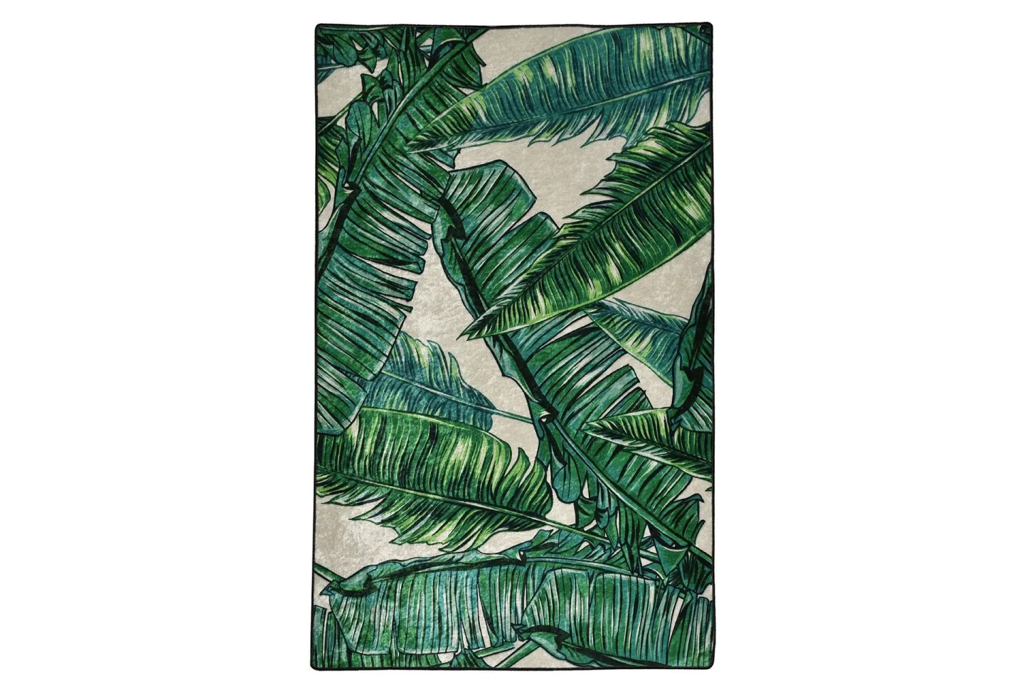Saziye Matta 80x150 cm - Flerfärgad/Sammet