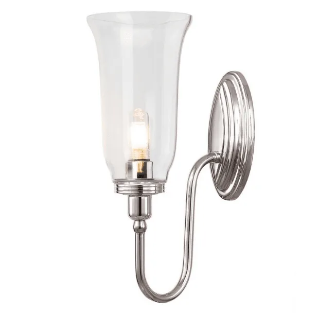 Elstead Lighting - Blake 34cm - Badrumslampa - Polerad nickel