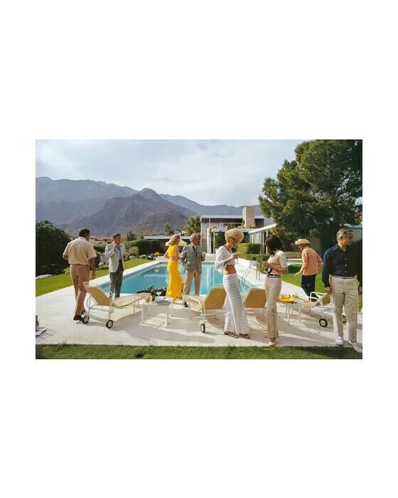 Poolside Style