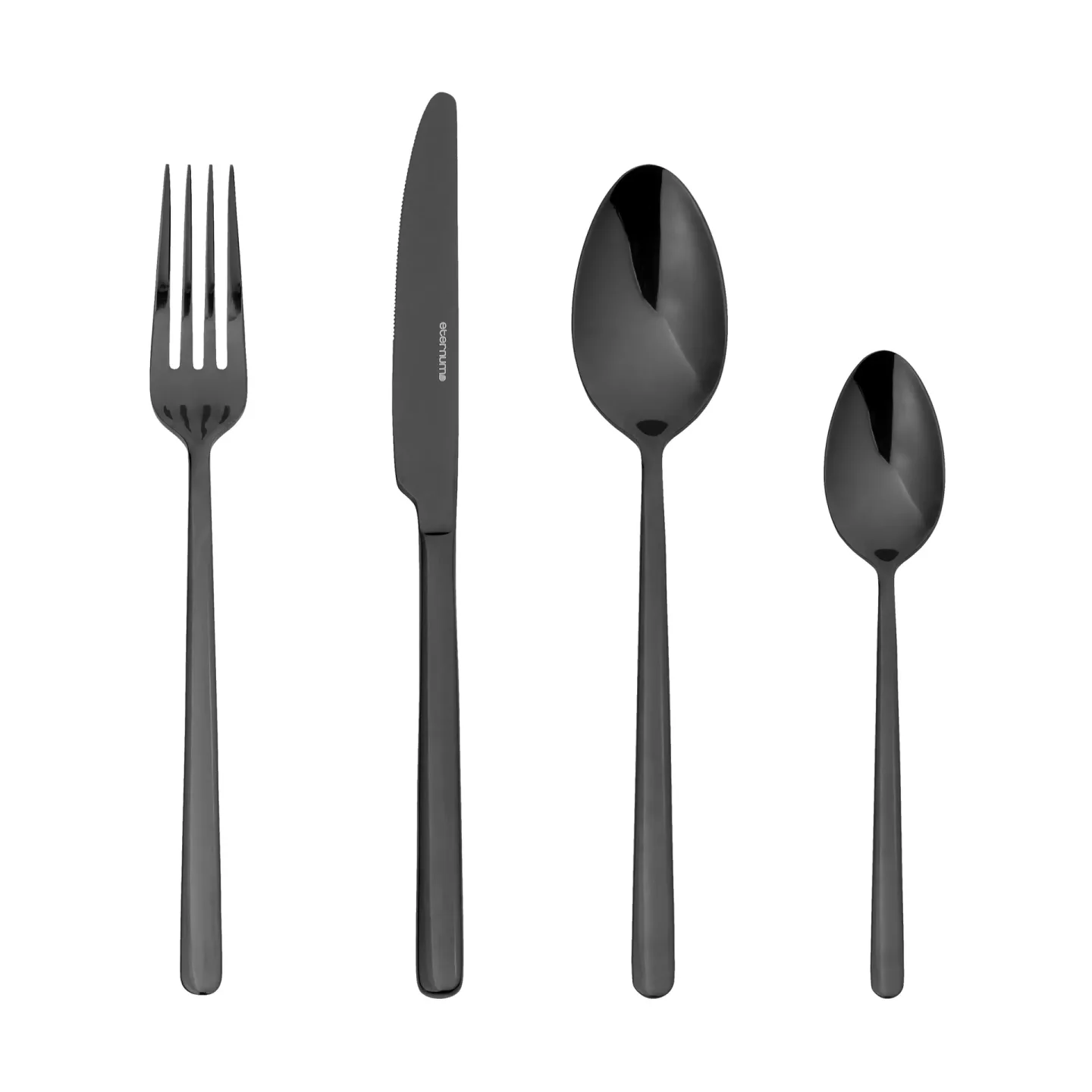 Eternum Eternum Nardo Besteckset 16-teilig Schwarz
