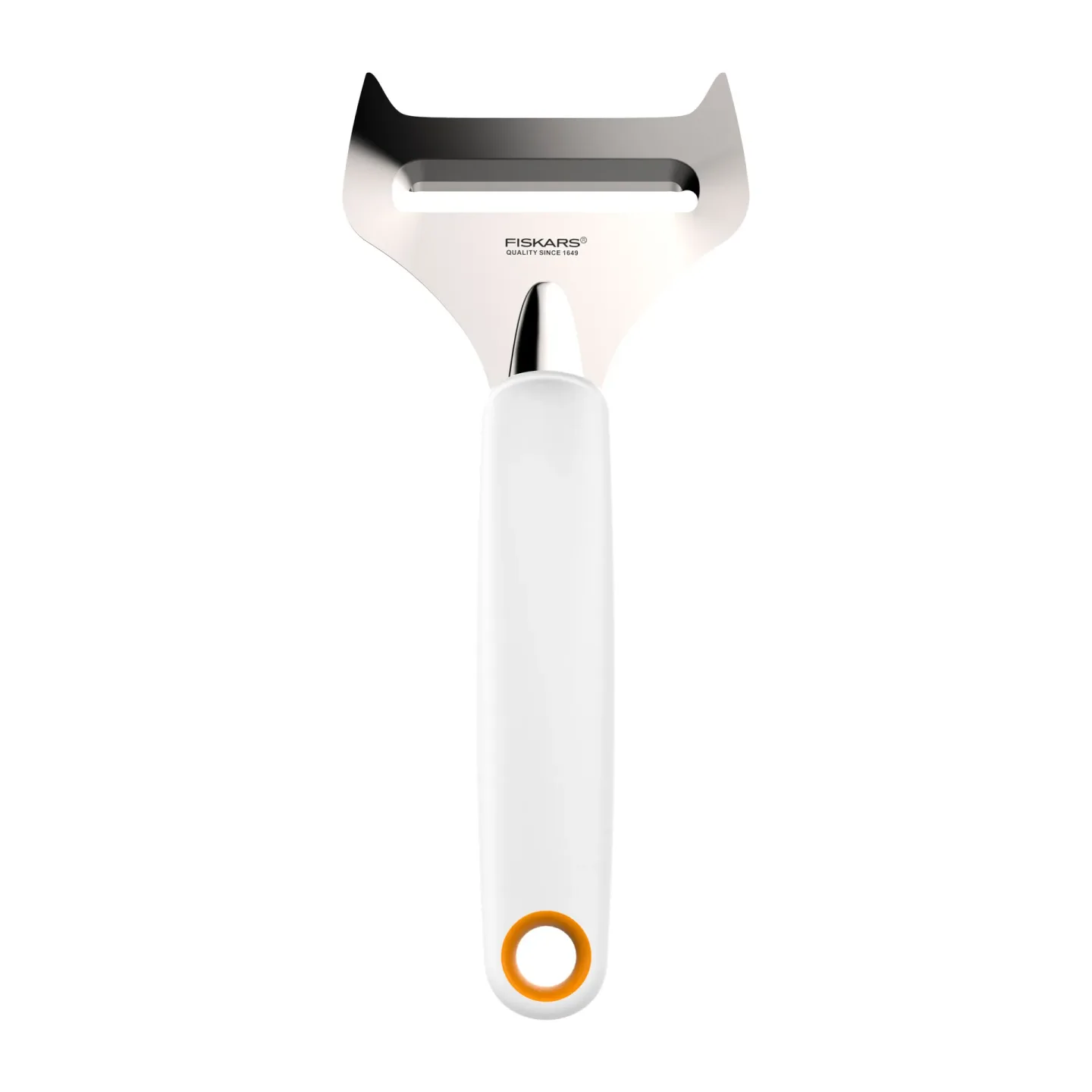Fiskars Functional Form Käsehobel Weichkäse Weiß