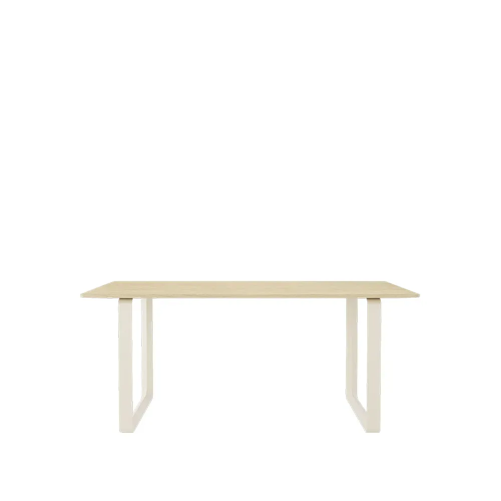Muuto 70/70 Esstisch 170 x 85cm Solid oak-Sand