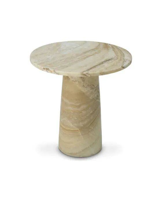 Terry Side Table Beige