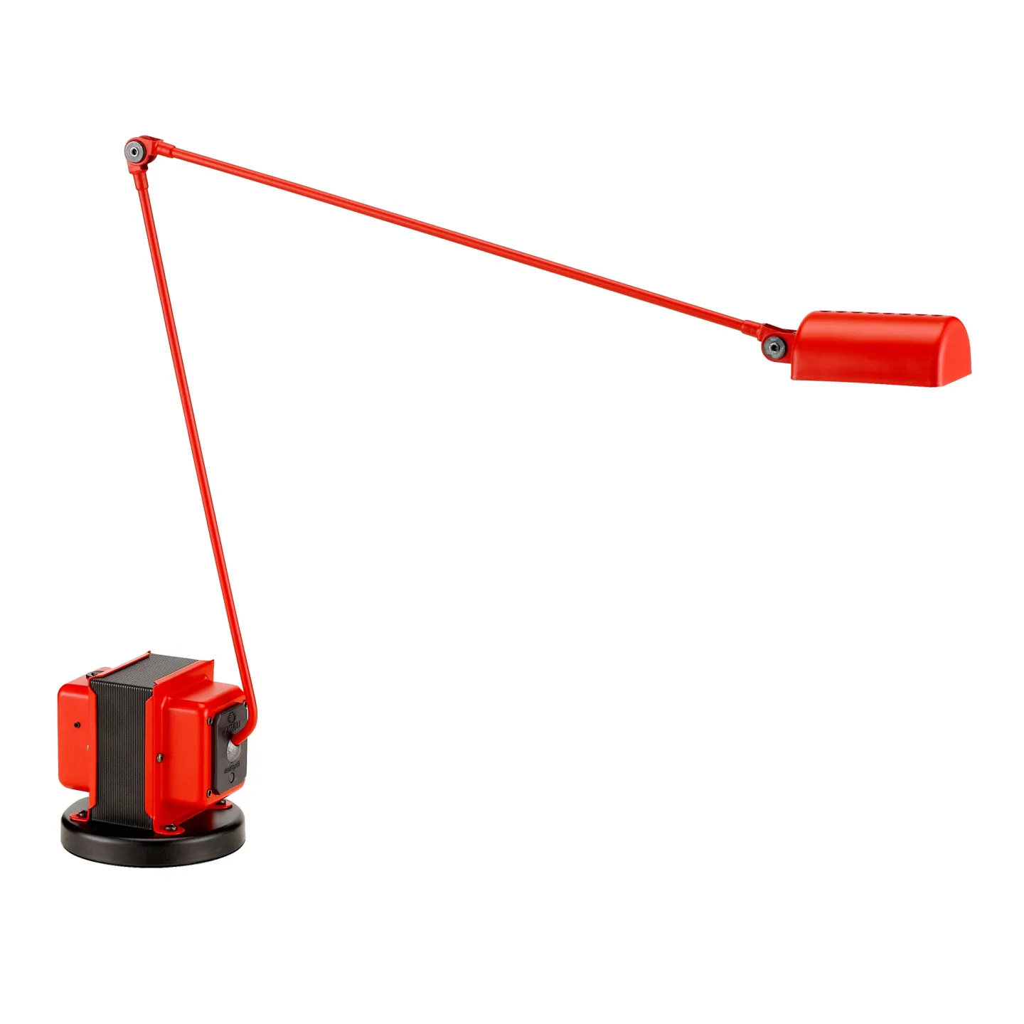 Lumina - Daphine LED bordslampa matt red - Bordslampor - Tommaso Cimini - Röd