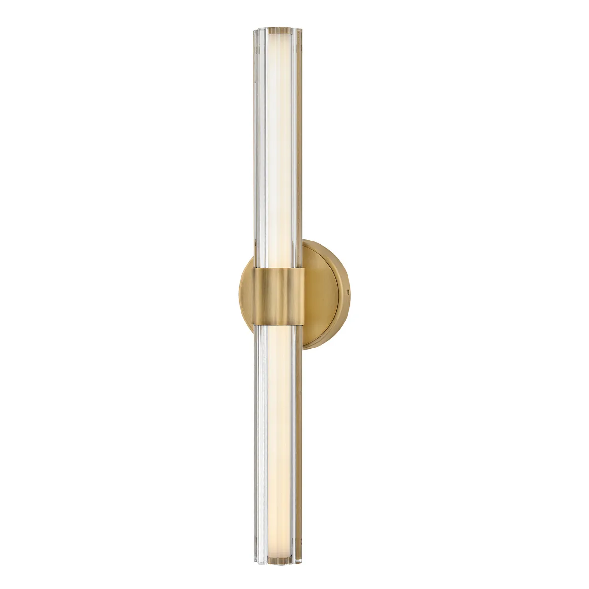 Elstead Lighting - Georgette 60cm - Badrumslampa - Mässing