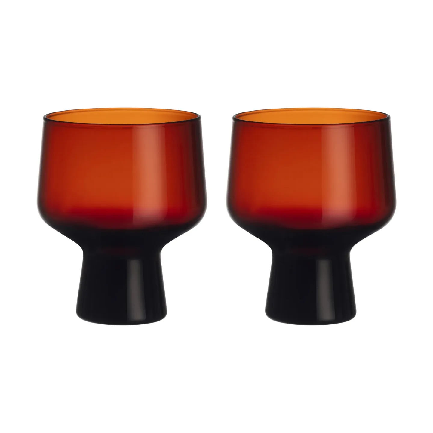 Iittala Solare Kelch 29 cl 2er-Pack Kupfer