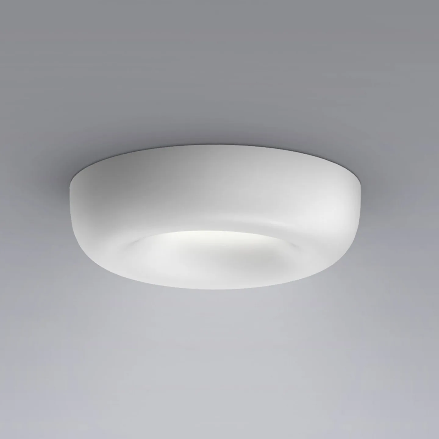 Cavity LED Recessed Deckenleuchte S White - Serien Lighting Cavity Recessed S - Wohnzimmer - Design - Metall - Einflammig
