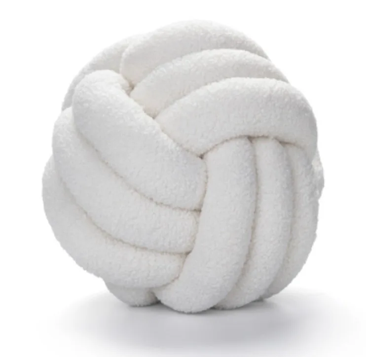 Puter - Knot (hvit) (Størrelse: 22 cm)