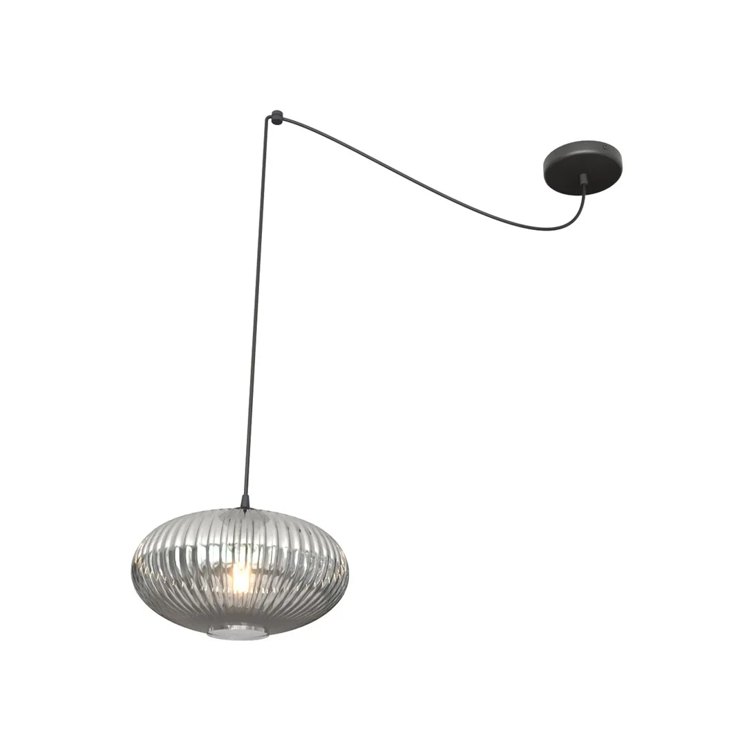 Emibig Lighting - Origo Ø30 - Taklampa - Rökfärgad