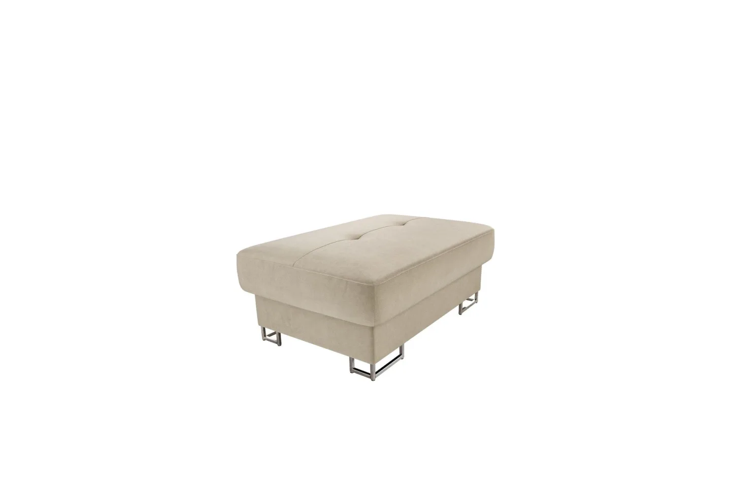 Reginia Fotpall 104 cm - Beige