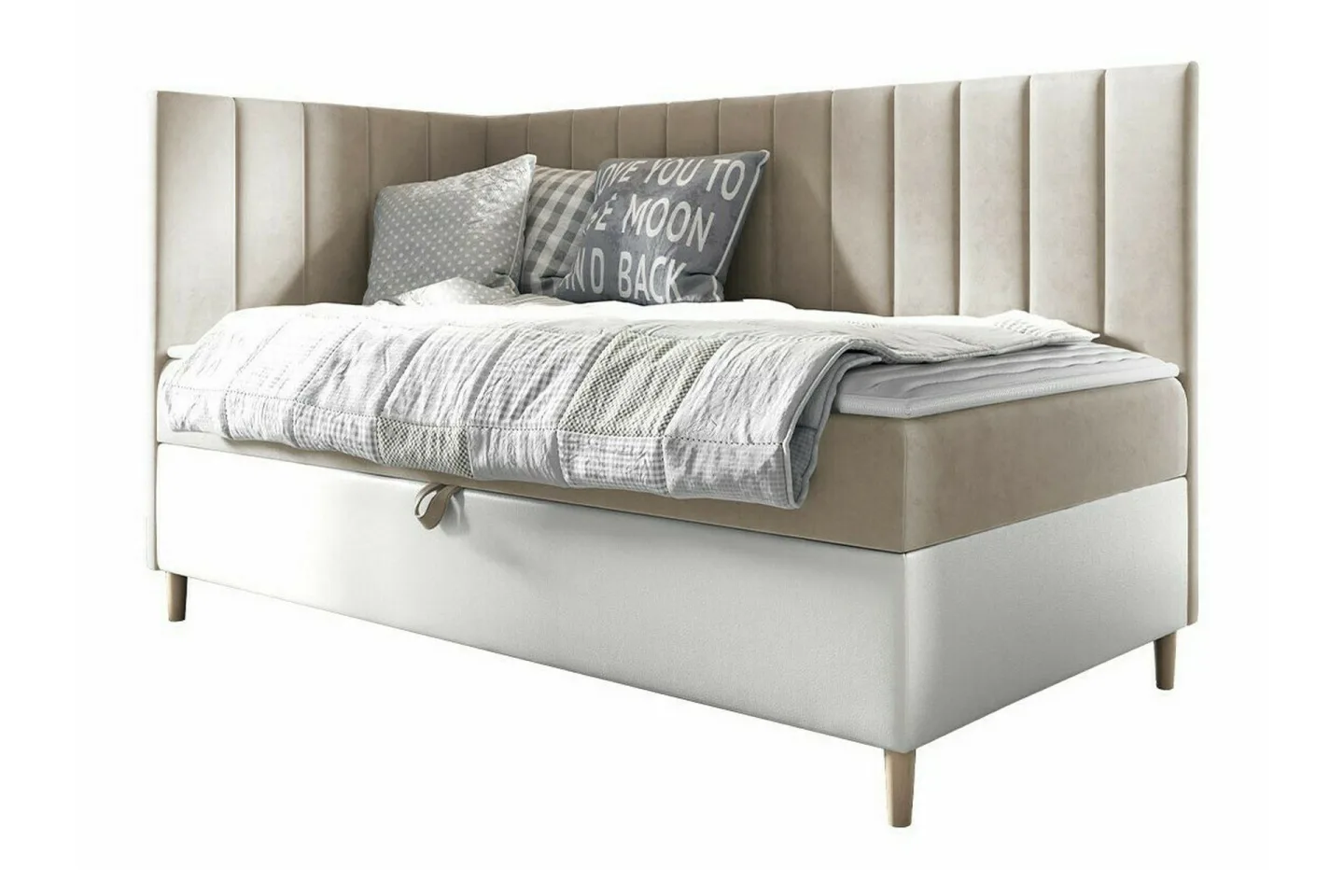 Boisdale Sängram 100x200 cm -