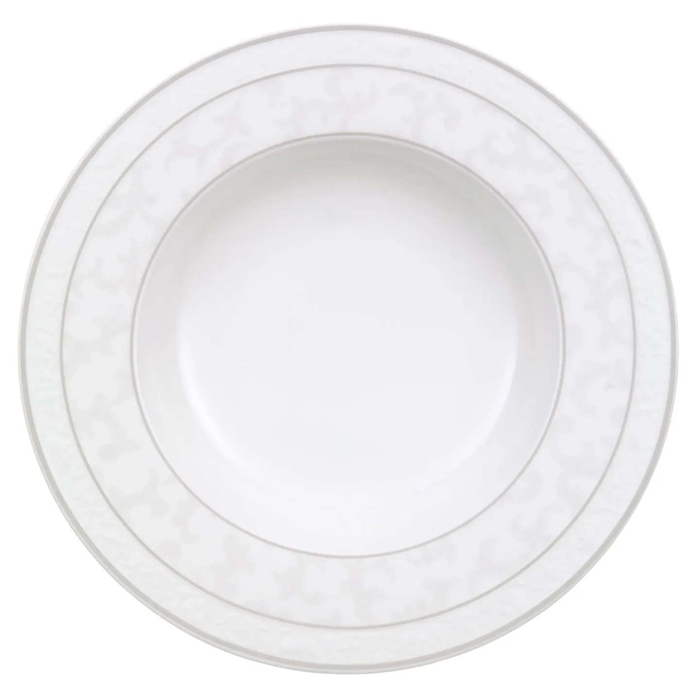 Villeroy & Boch Gray Pearl djup tallrik 24 cm