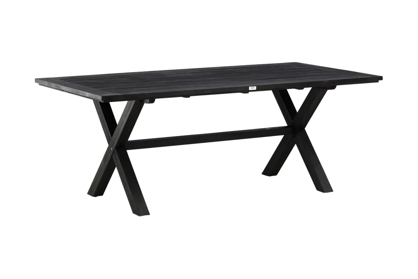 Rives Matbord Utomhus 200 cm - Svart
