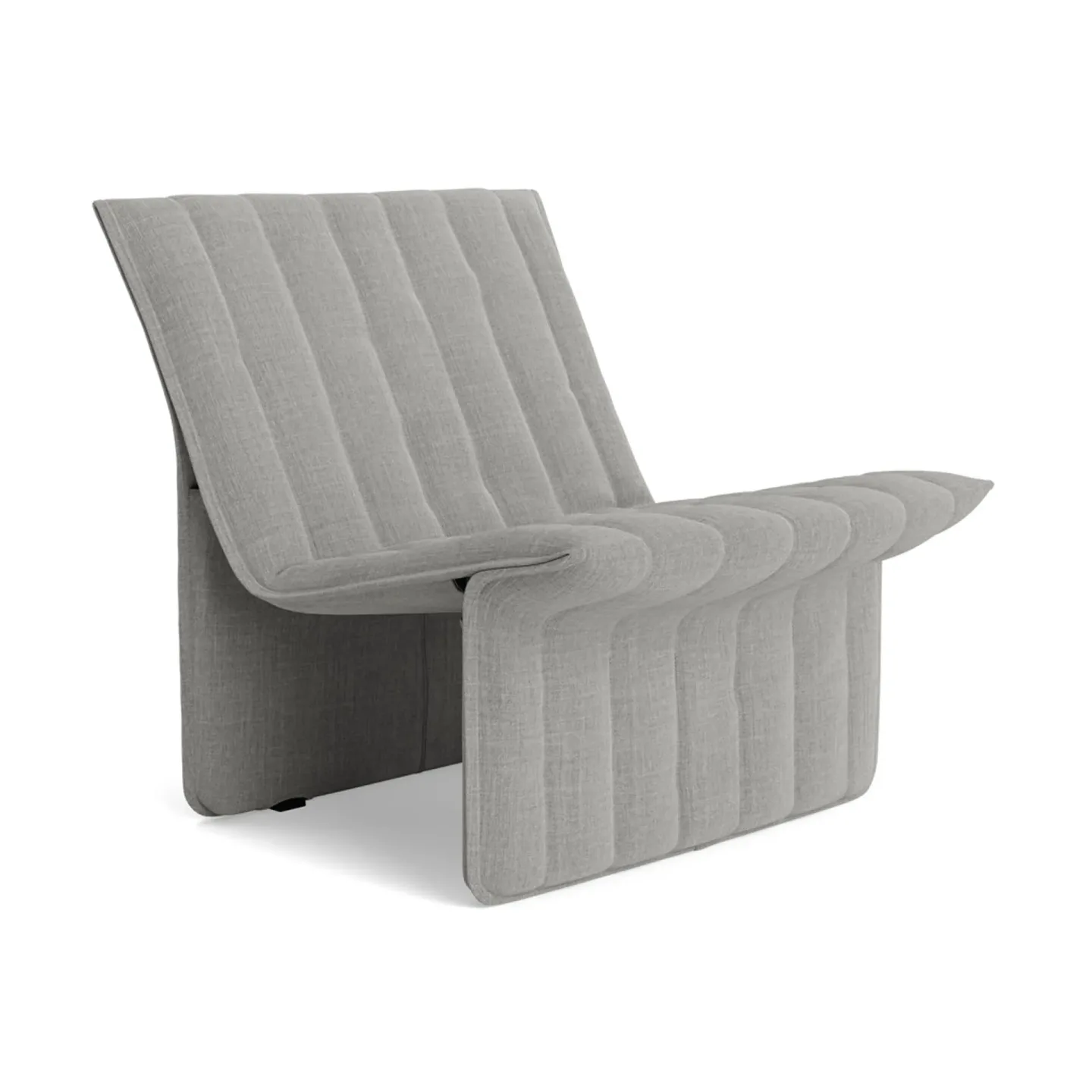 Normann Copenhagen Limit loungestol Remix 133 grå