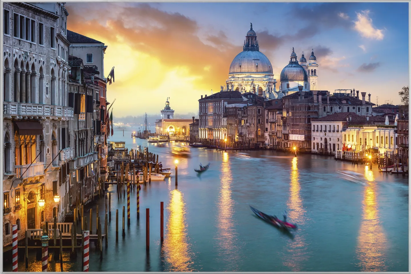 image LAND Bild mit Rahmen Venedig | Schubiger Möbel