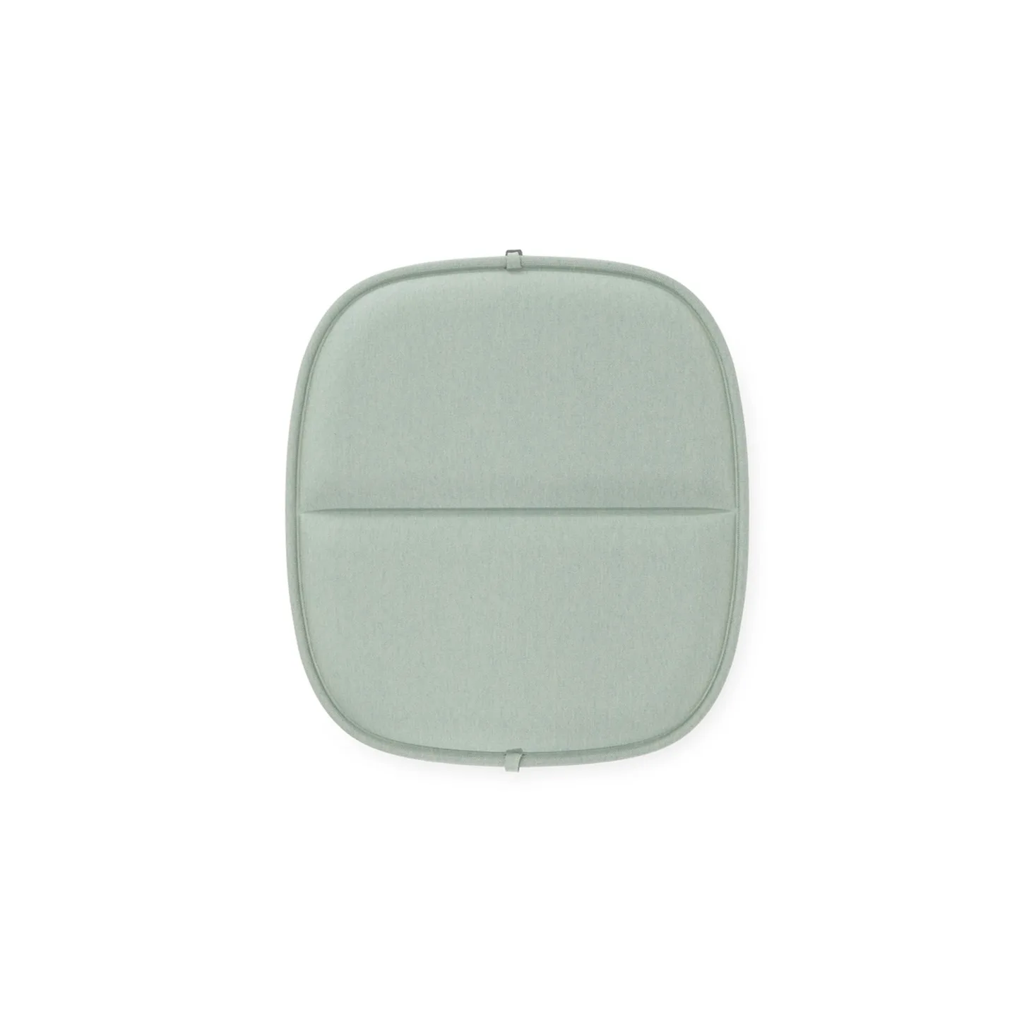 Kartell - Hiray Armchair Cushion Verde Sage - Dynor och kuddar - Ludovica + Roberto Palomba - Grön - Textilmaterial/Plast