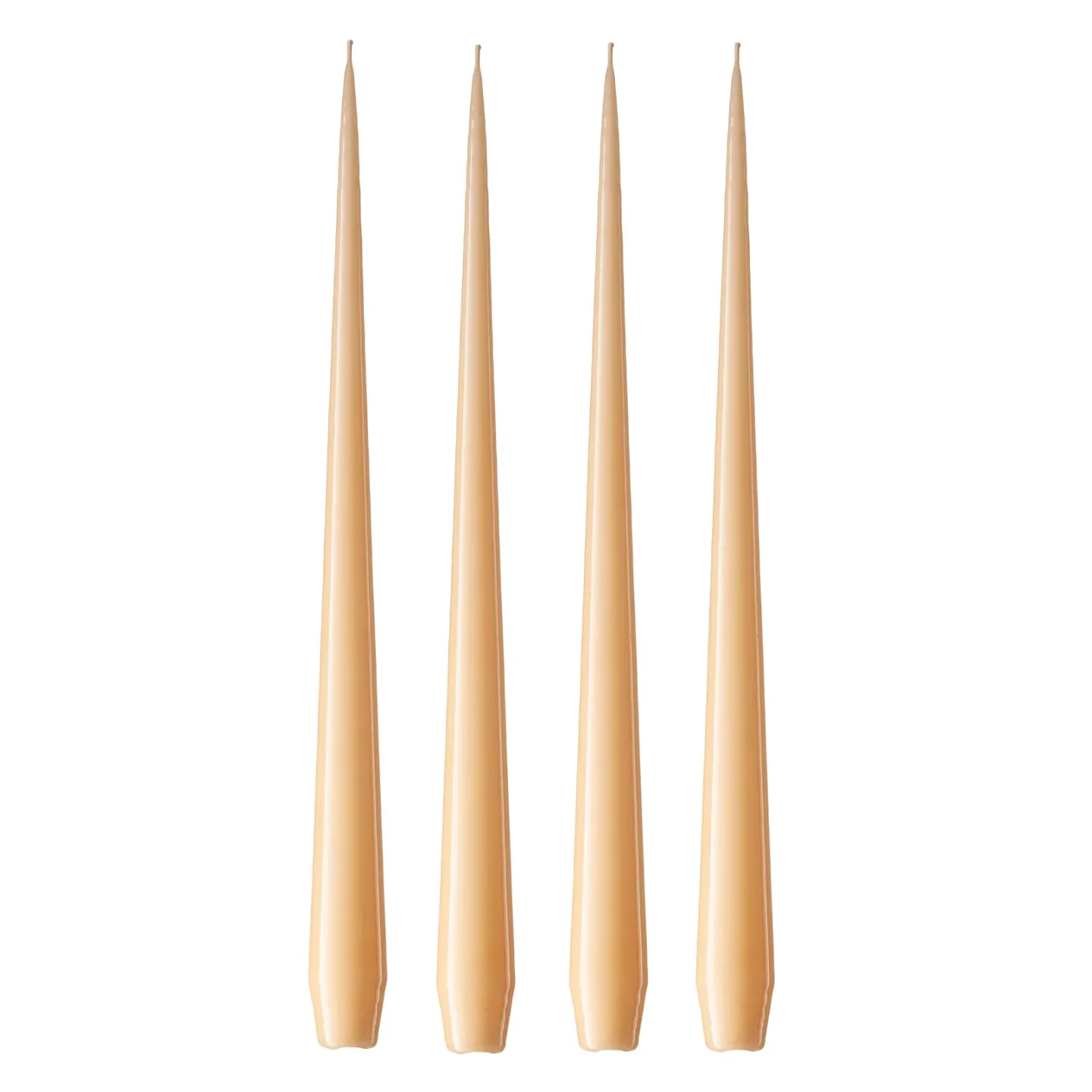 ester & erik ester & erik Kerze 4er Pack lackiert Melon sorbet 19-0, 32 cm