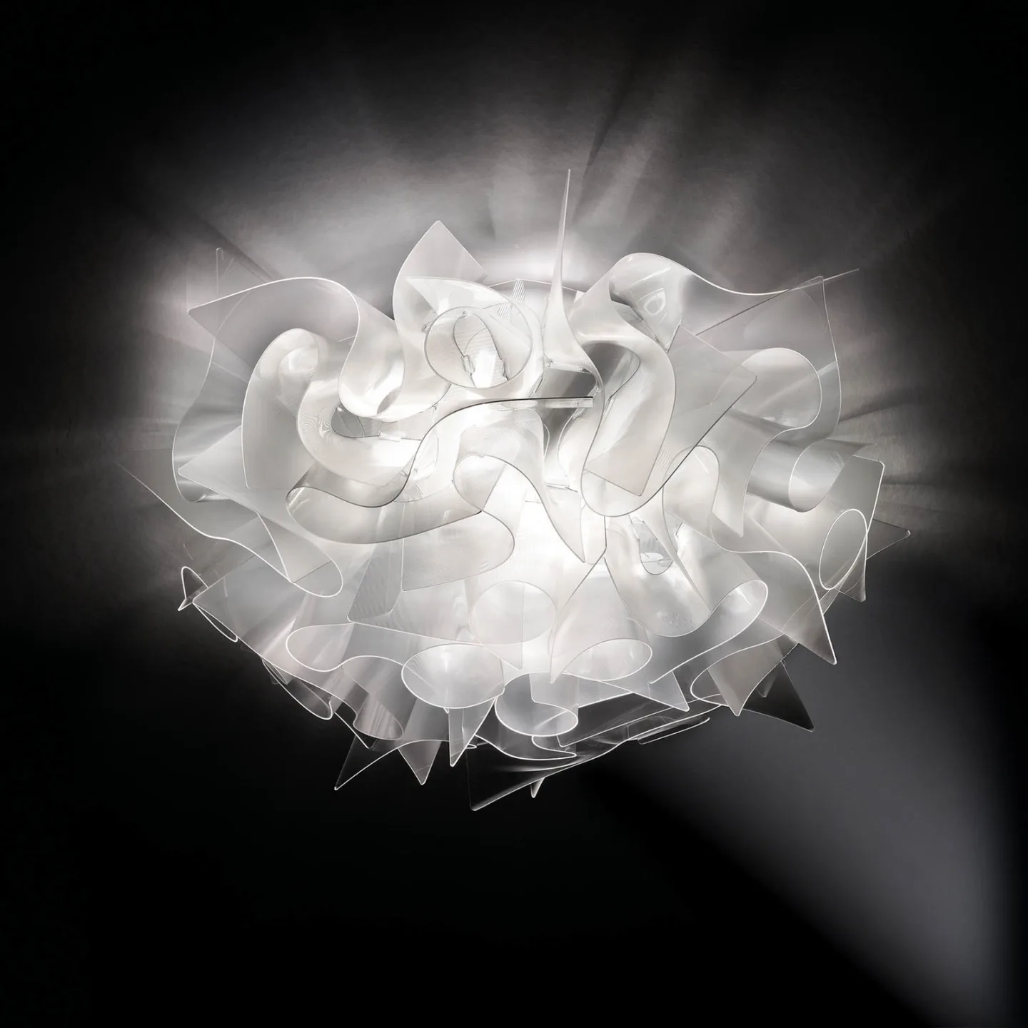 Veli PRISMA loftlampe 53 cm - SLAMP - Stue - Design - Plastik - Rund