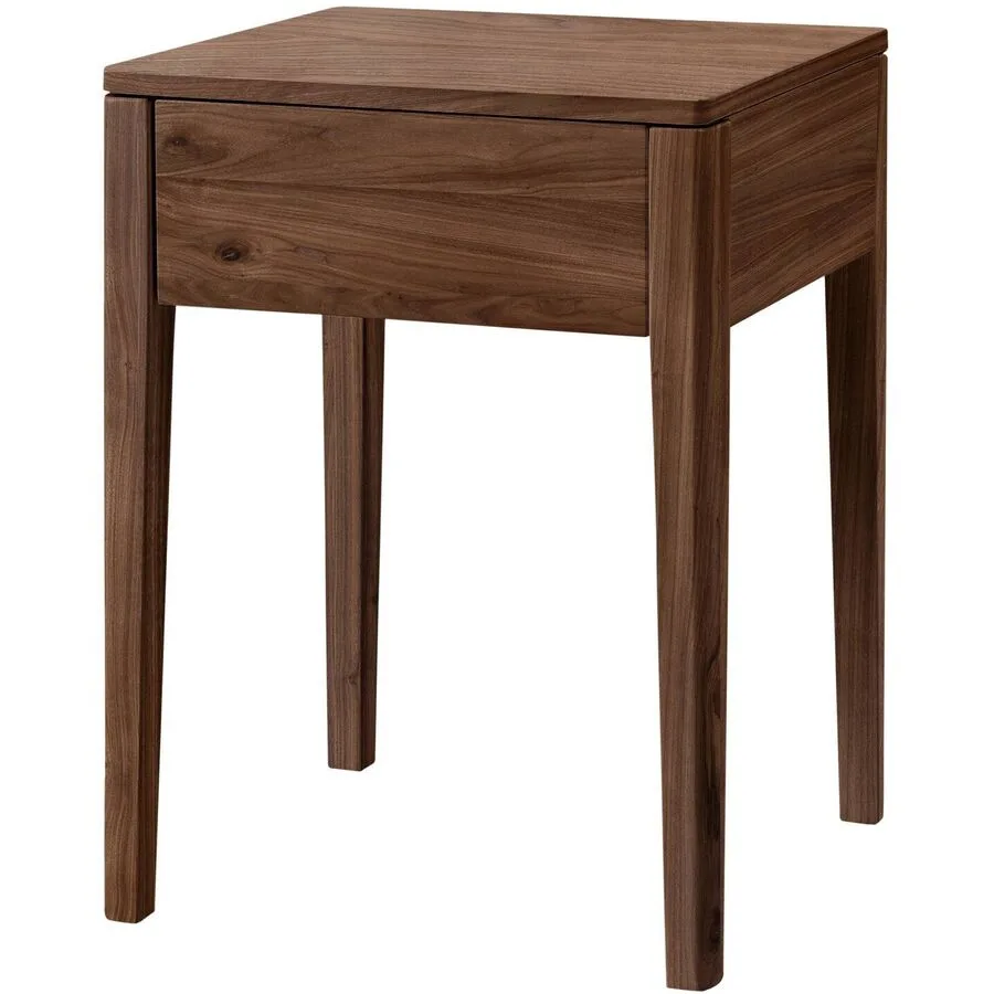 Hasena Nachttisch Chilly natur Nussbaum B 43 H 58 cm