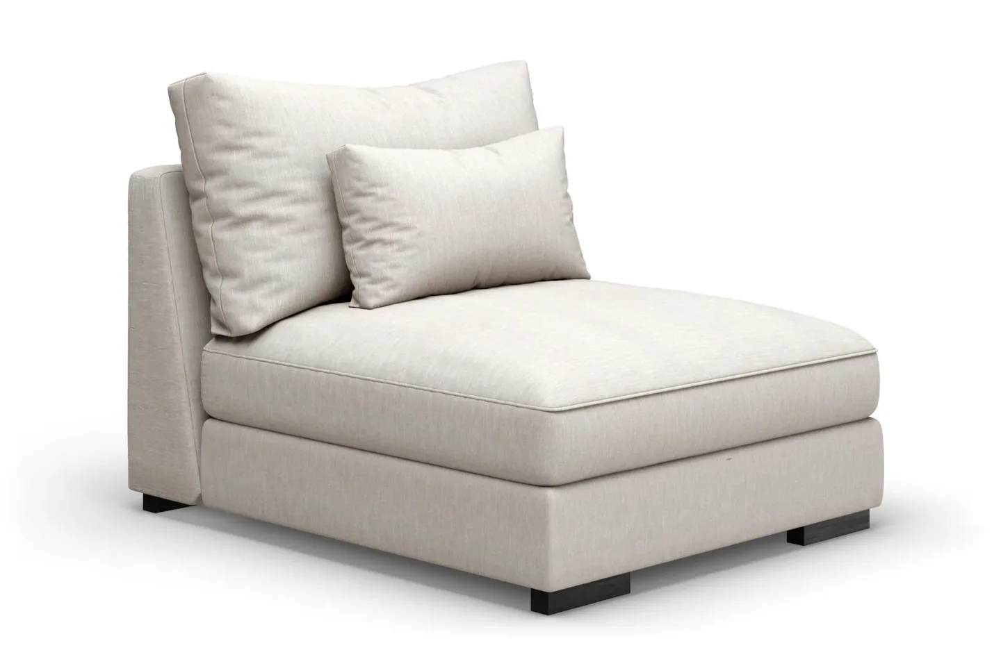 Dubai Mittmodul Extra Djup - Beige