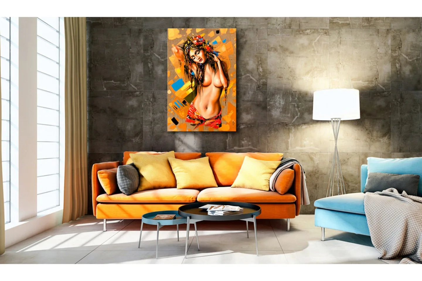 Tavla Festival of Sensuality 60x90 -