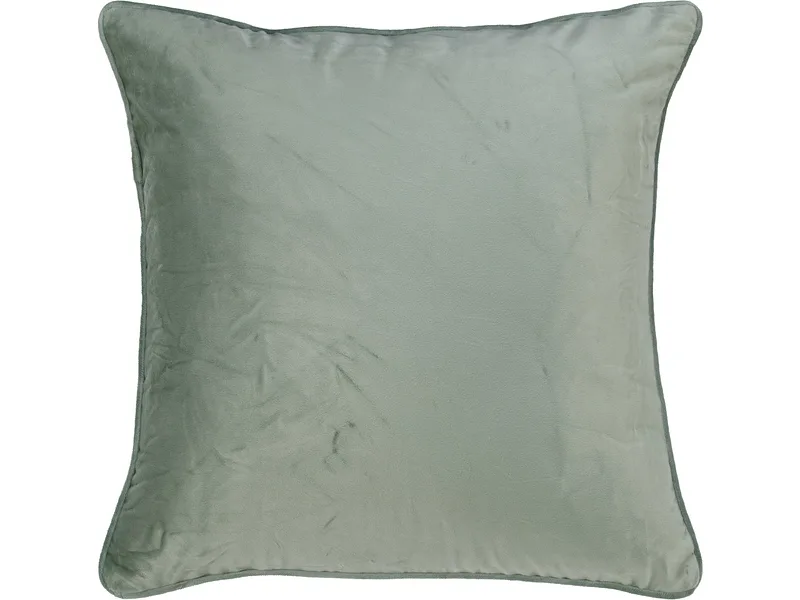 Kissenbezug VELVET 50x50cm grün unifarben
