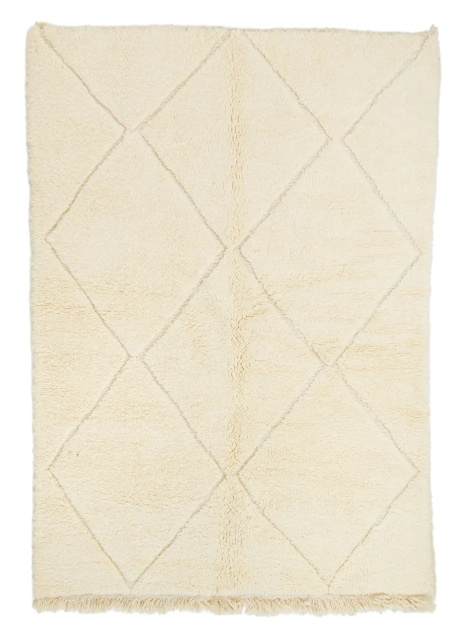 Kelim-teppe Marokkansk Beni Ourain 150 x 220 cm (Størrelse: 150 x 220 cm)