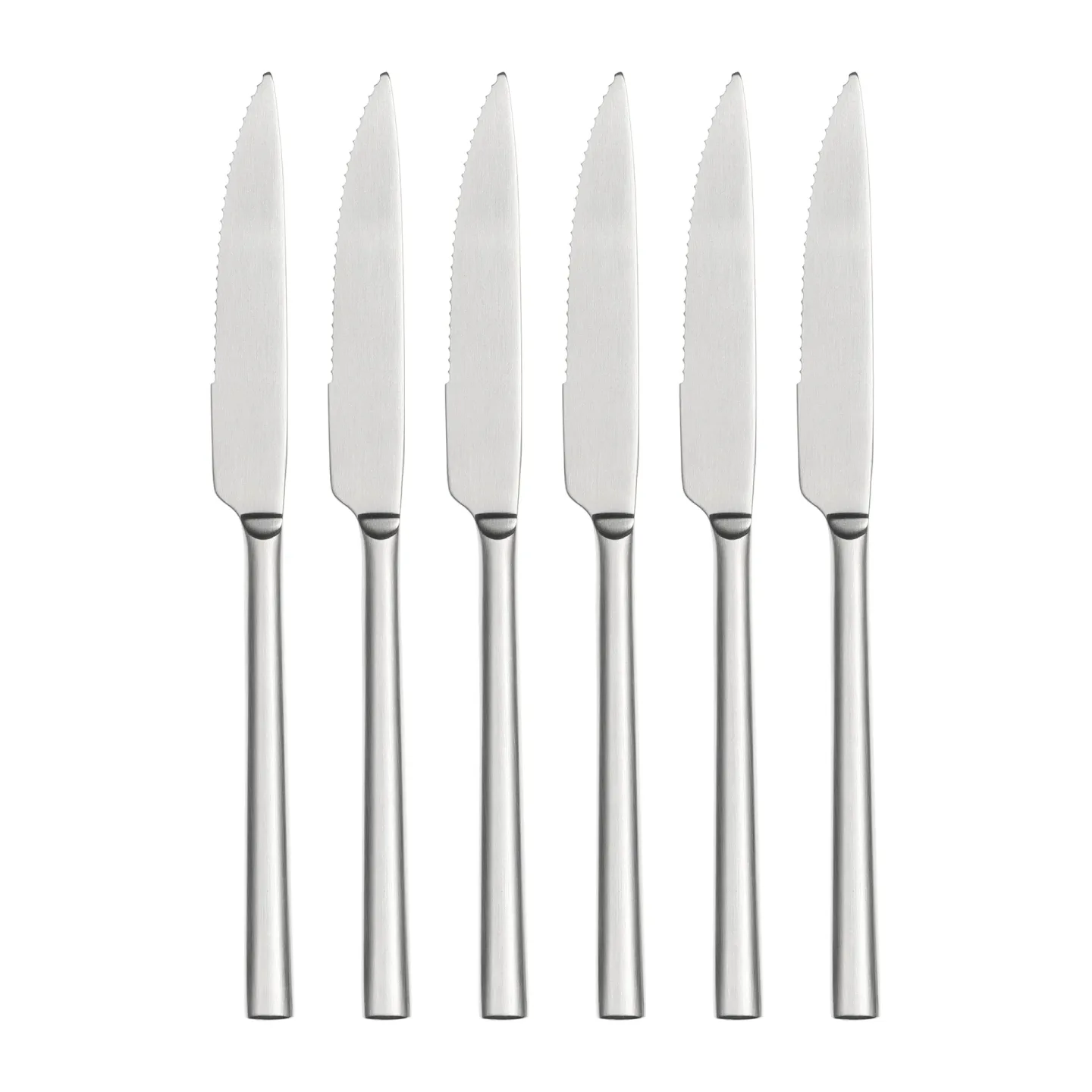 Scandi Living Coast Grillmesser 6er Pack Edelstahl