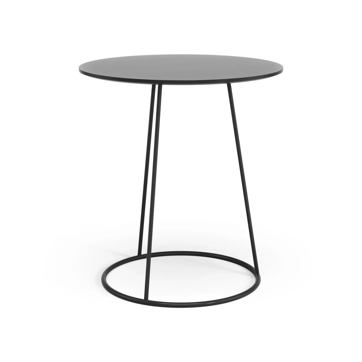 Swedese Breeze bord slät skiva Ø46 cm Svart