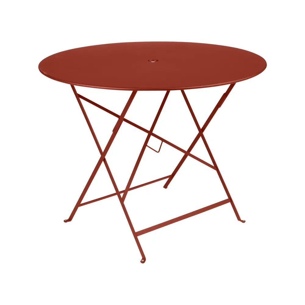 Fermob Bistro bord Ø96 cm Red ochre (röd)