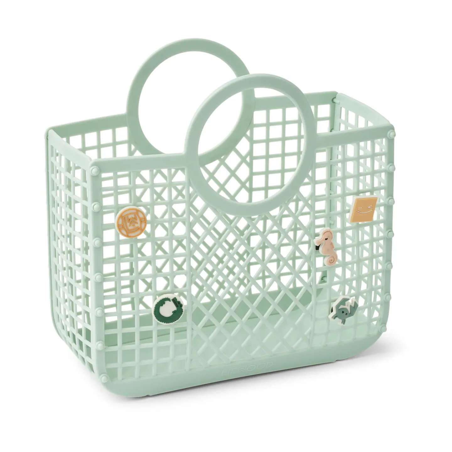 Liewood Samantha Korb mit Charms Light Peppermint