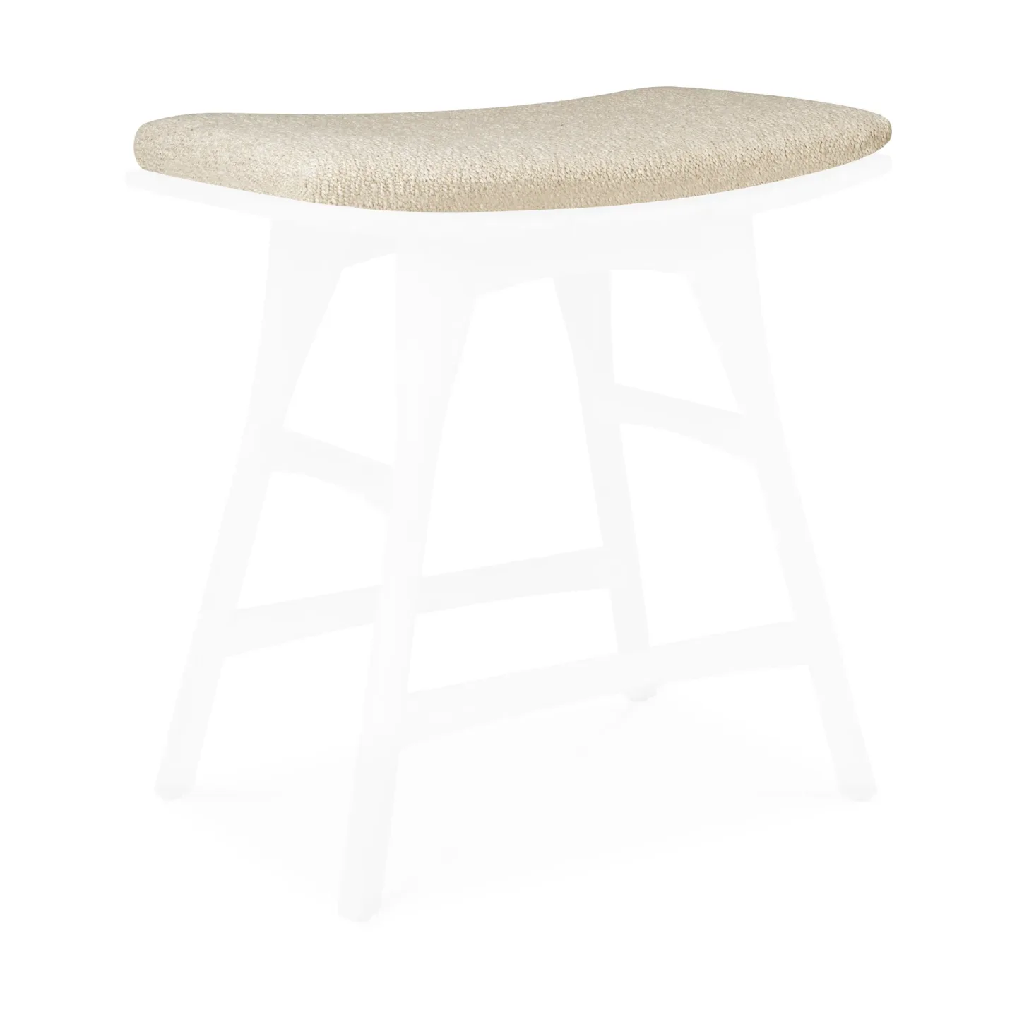 Ethnicraft Osso outdoor sittdyna Natural 50 cm