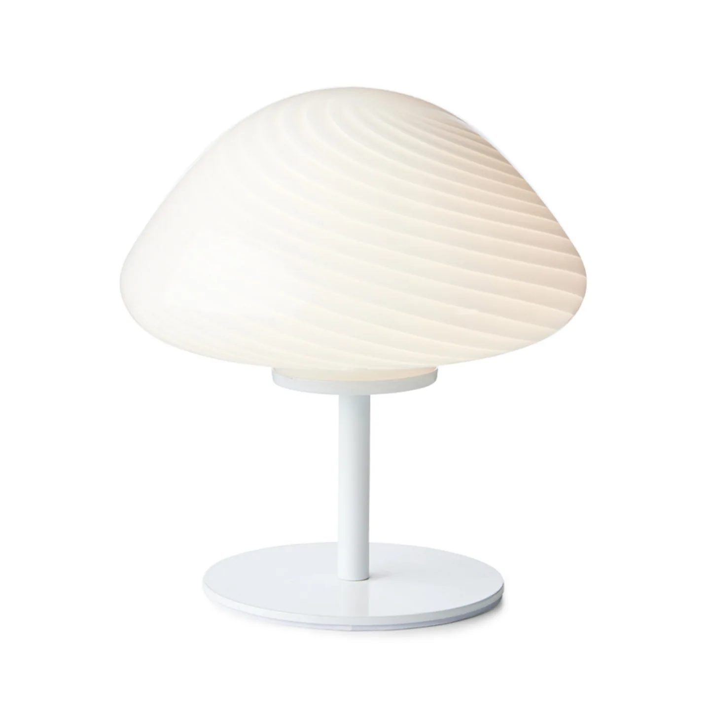 Mini Mush Bordlampe Opal - Halo Design - Stue - Glass