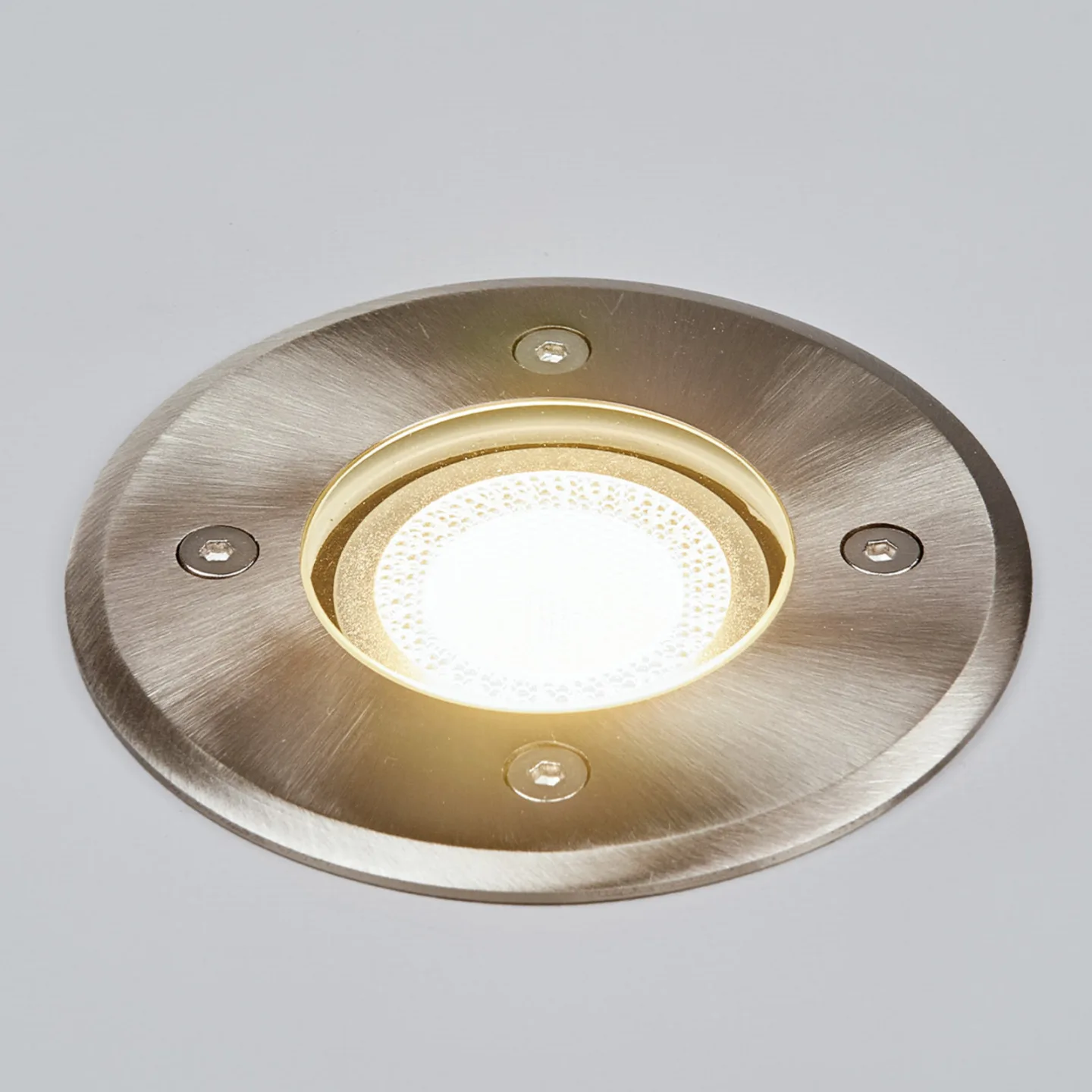 Insa Nedgravnings Spot IP67 Stainless Steel - Lindby - Terrasse - Moderne - Rustfritt stål - Rund