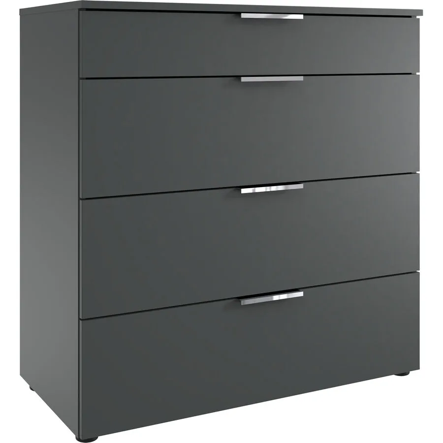 Kommode Sanko graphit Holzwerkstoff B 81 H 84 cm