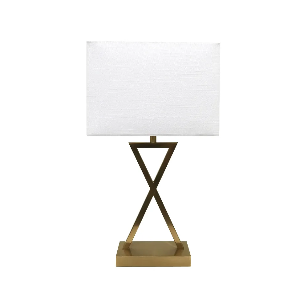 Nordic Lighting - X-factor 54cm - Bordslampa - Mässing