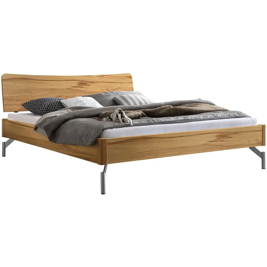 Hasena Bett Castello Natur Buche Massivholz 180 x 210 cm