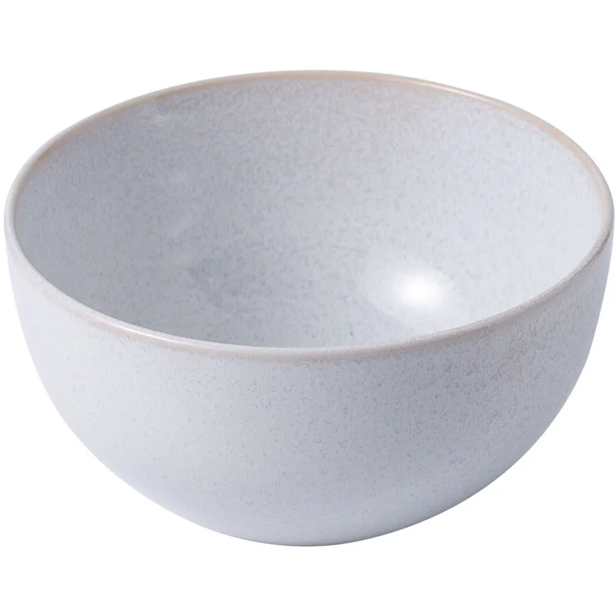 Schüssel Lorraine weiss Stoneware D 14.5 cm