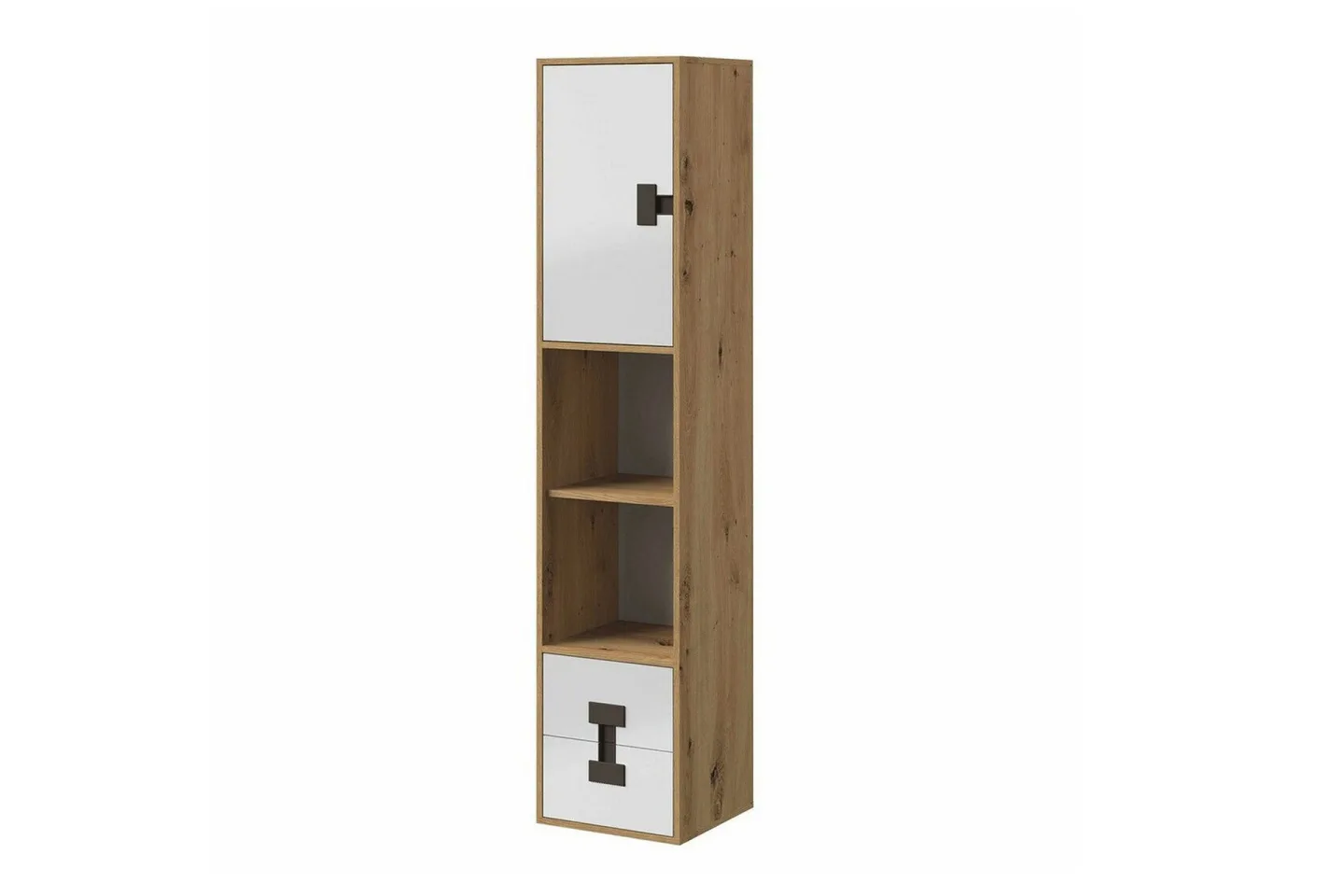Castlebay Highboard White -