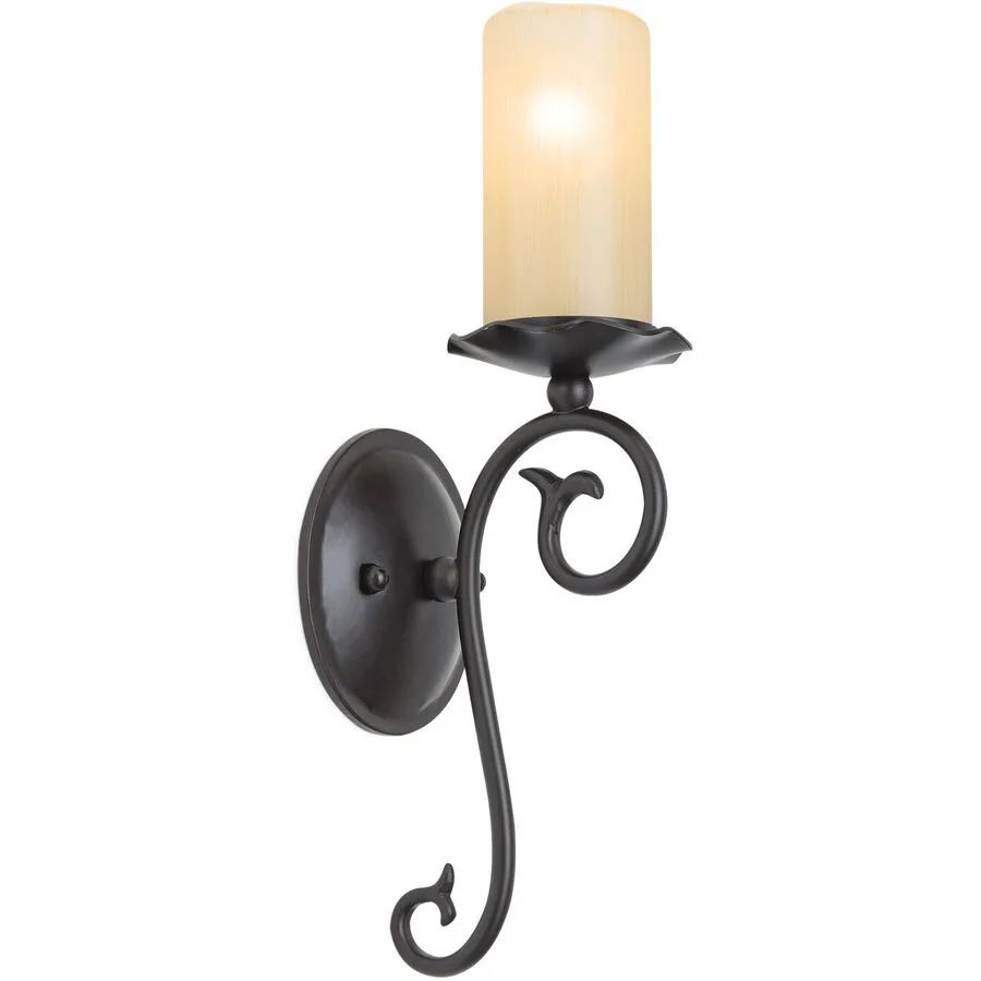 Wandlampe Rusticka Stahl 13 cm - Farbe: Antik
