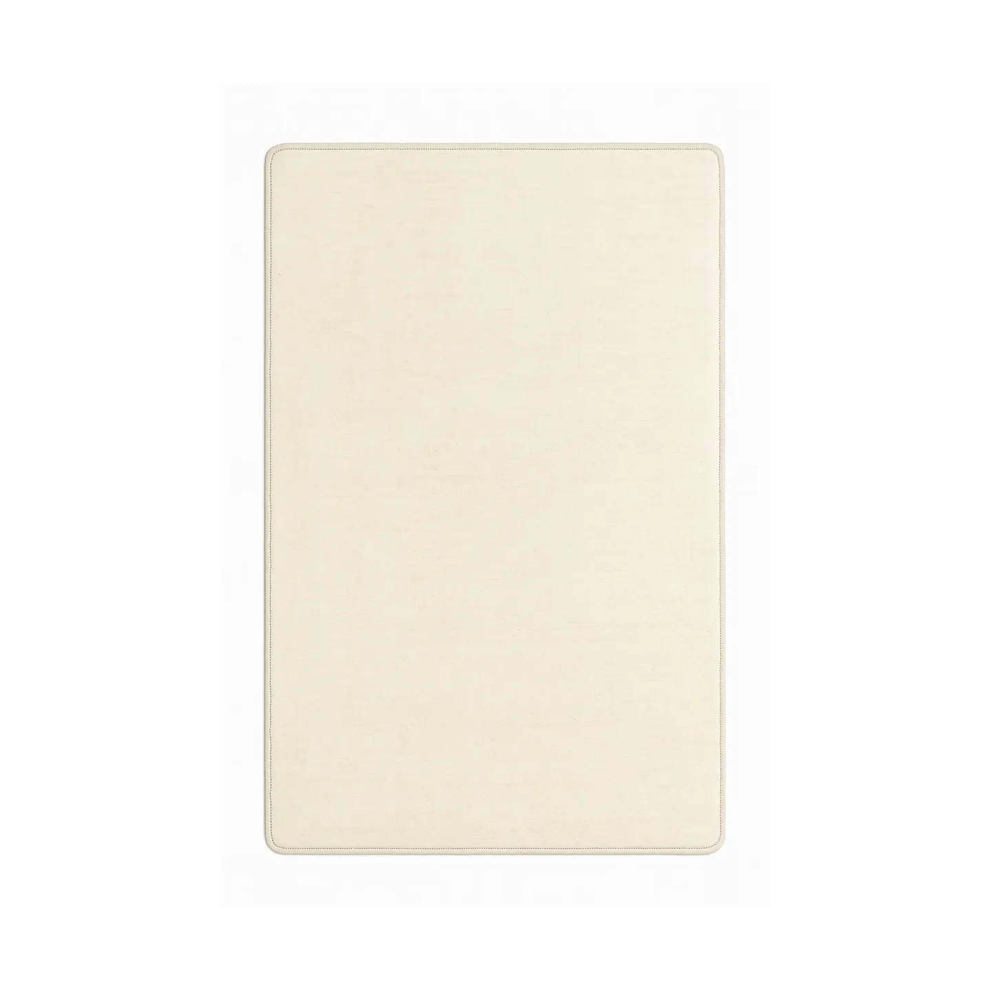 Classic Collection Lobby Teppich mit Kettelung Off-white, 140x200 cm