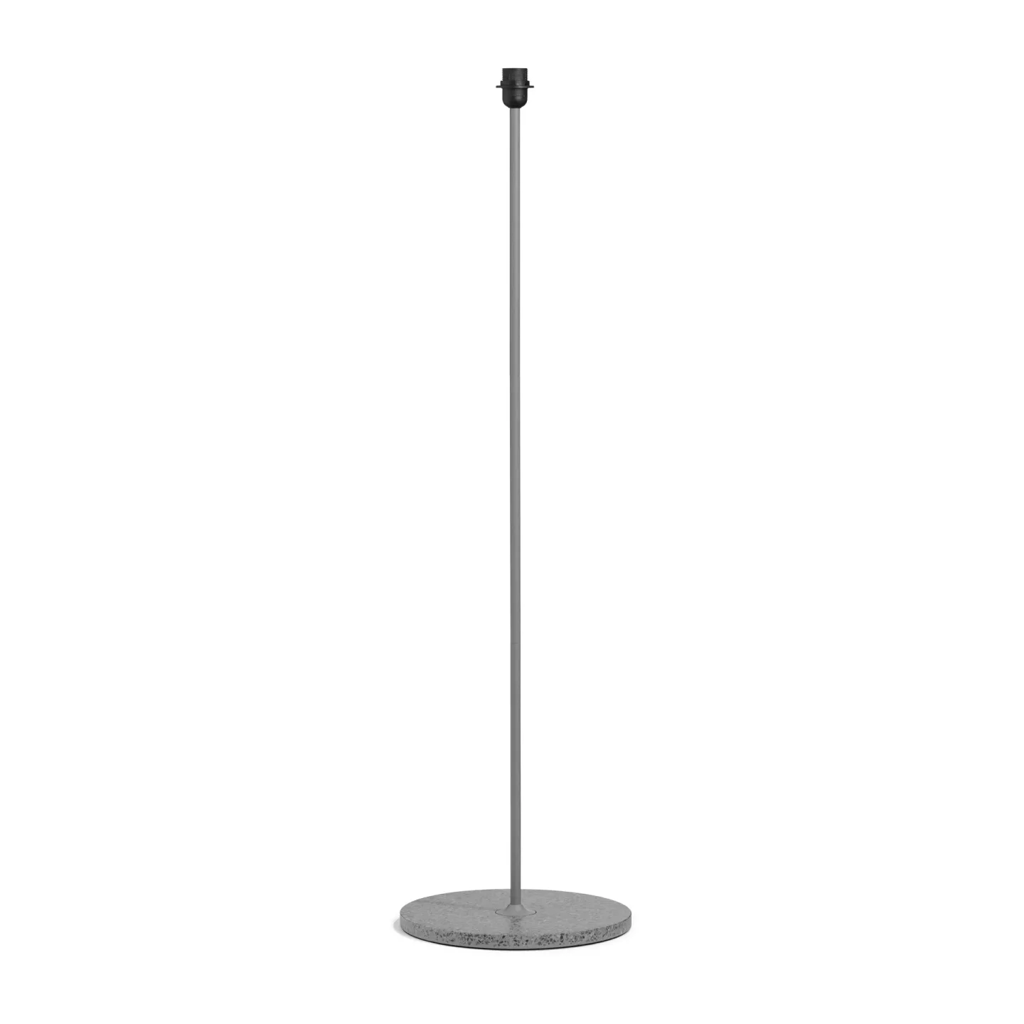HAY Common golvstativ 129 cm Summit grey-grey terrazzo