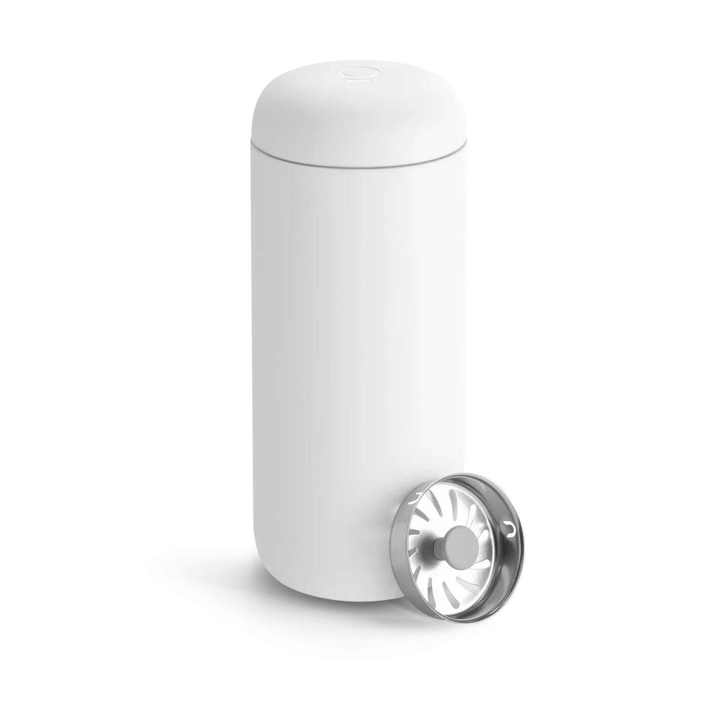 Fellow Carter Thermobecher mit Spritzschutz 47 cl Matte white