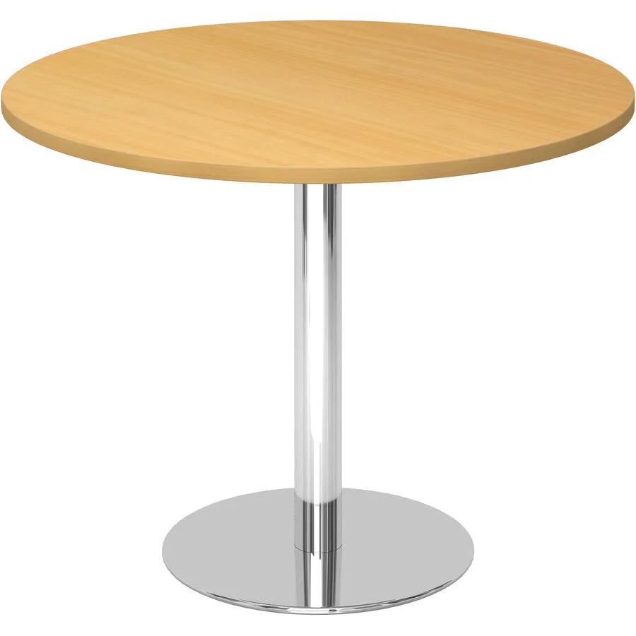 Besprechungstisch Office Buche Dekor Holzwerkstoff B 100 T 100 cm