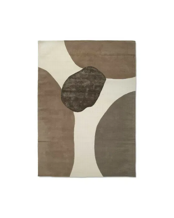 Topaz tæppe creme/beige
