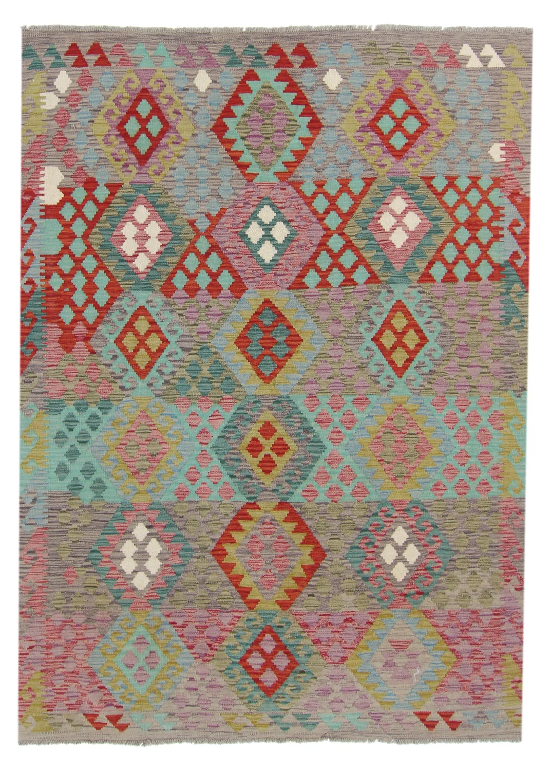 Orientalsk kelimteppe 206 x 152 cm (Størrelse: 206 x 152 cm)